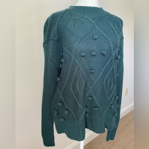 ROOLEE sweater - Size M - Emerald Green - Picture 4 of 16